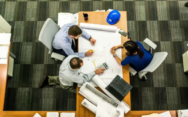 Large-scale project hiring